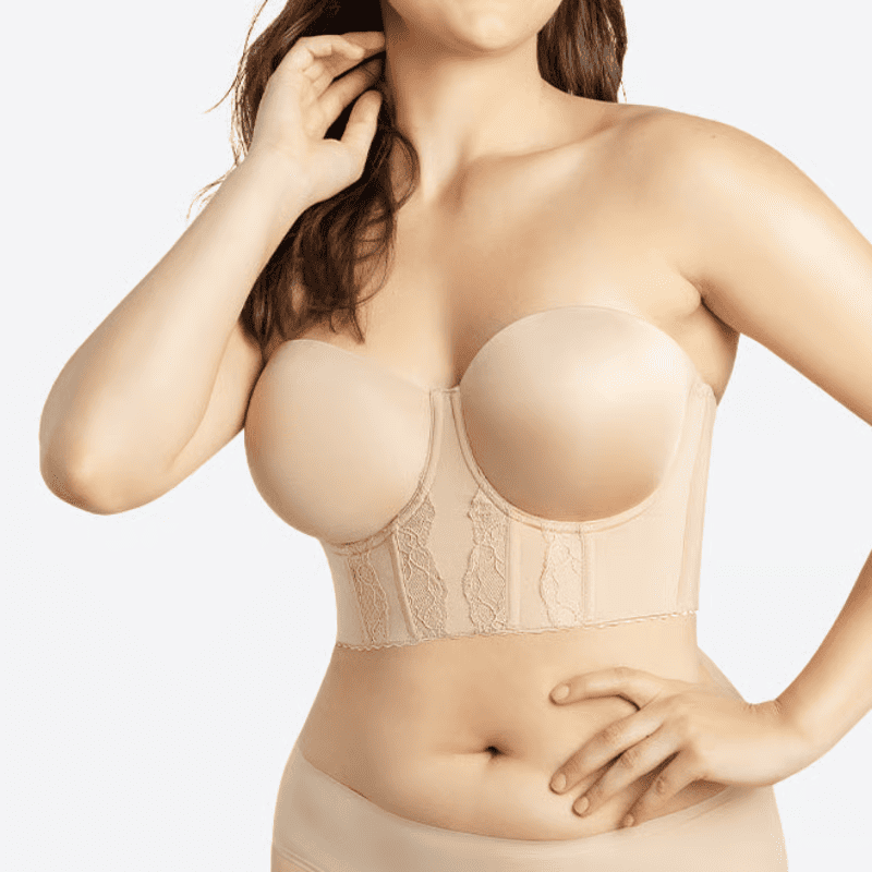 Kit 2 Sutiãs Corset Modelador + Alças Removíveis Grátis - Modazzy