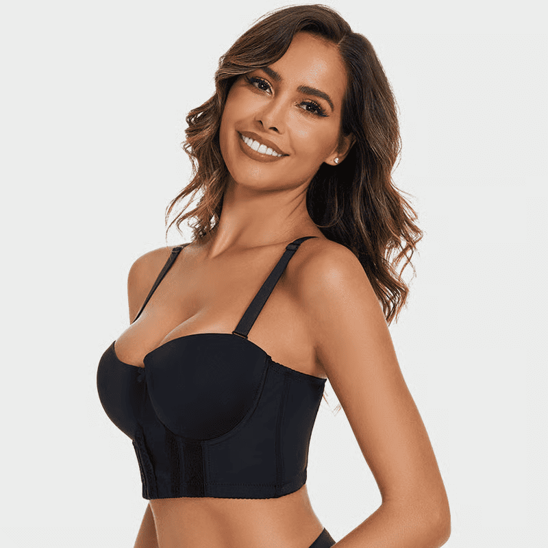 Kit 2 Sutiãs Corset Modelador + Alças Removíveis Grátis - Modazzy
