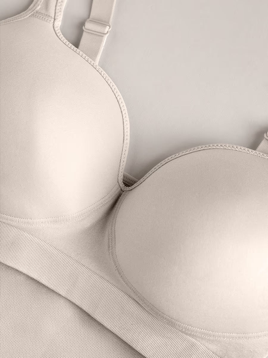 Kit 3 Regatas Modeladora Slim Control - Modazzy