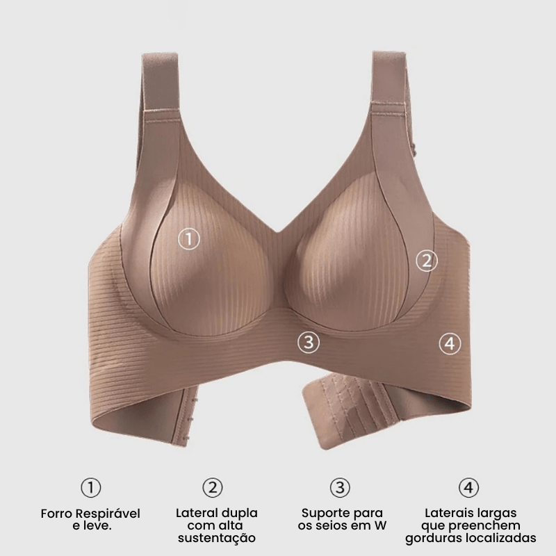 Kit 3 Sutiãs UpModelador - Levantas e Modela os Seios - Modazzy