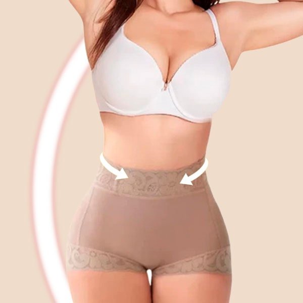 Kit 4 Calcinhas FitLax™ - Empina BumBum - Modazzy