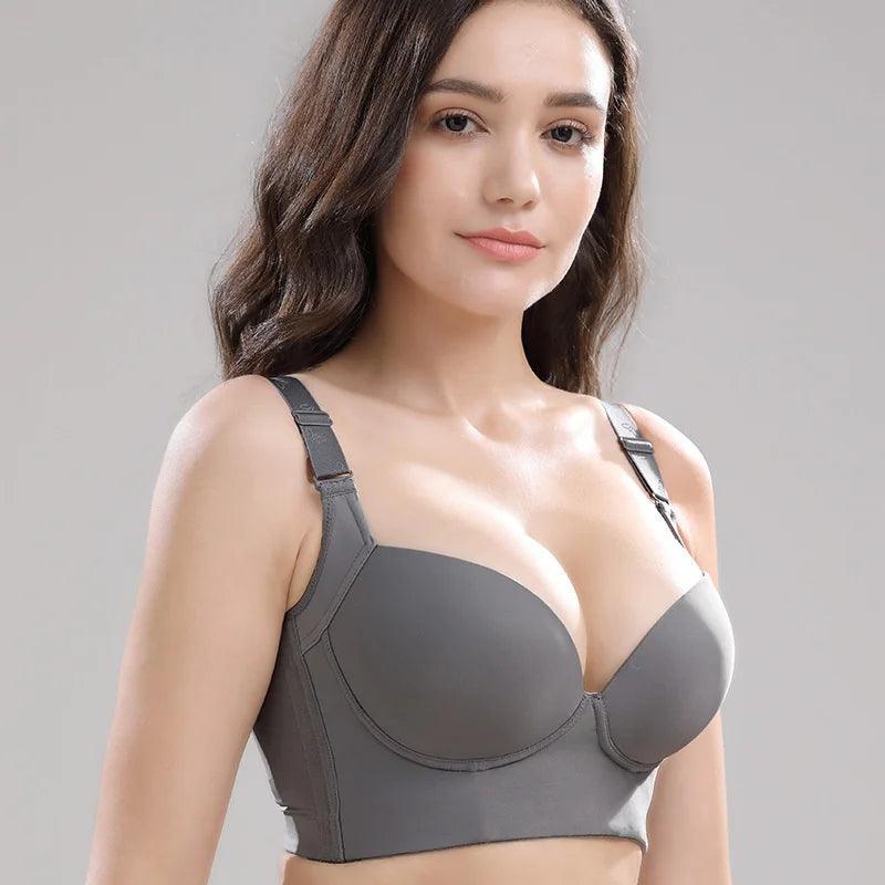 Kit 4 Sutiãs Becca Push - Up Modelador - Modazzy