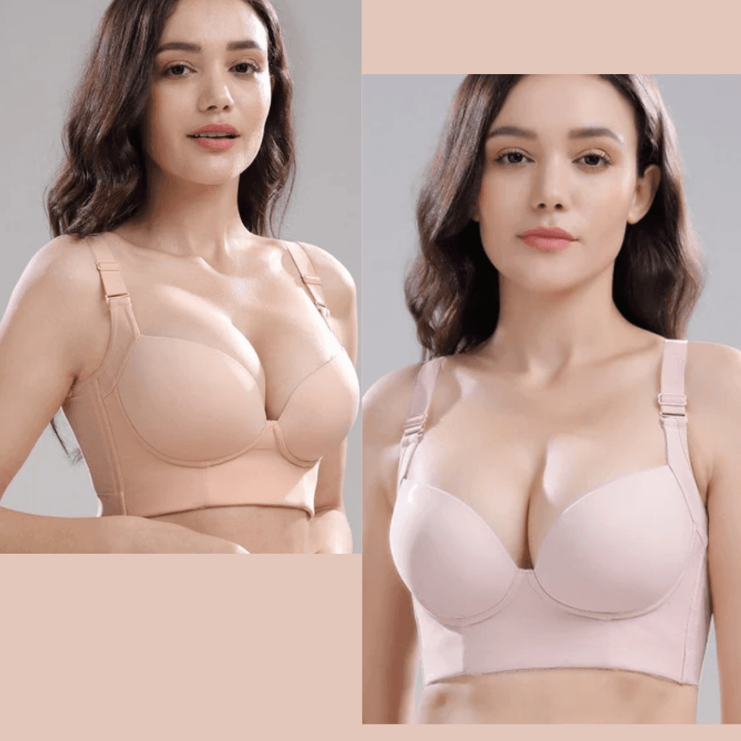 Kit 4 Sutiãs Becca Push - Up Modelador - Modazzy