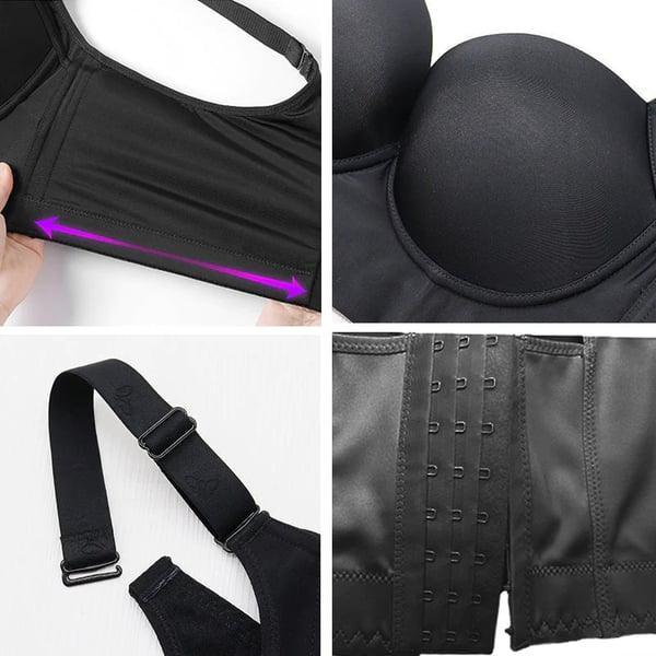 Kit 4 Sutiãs Becca Push - Up Modelador - Modazzy
