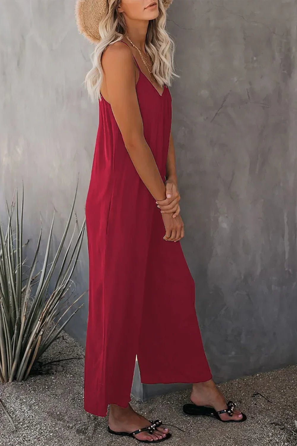 Macacão Feminino Europeu Casual - Modazzy