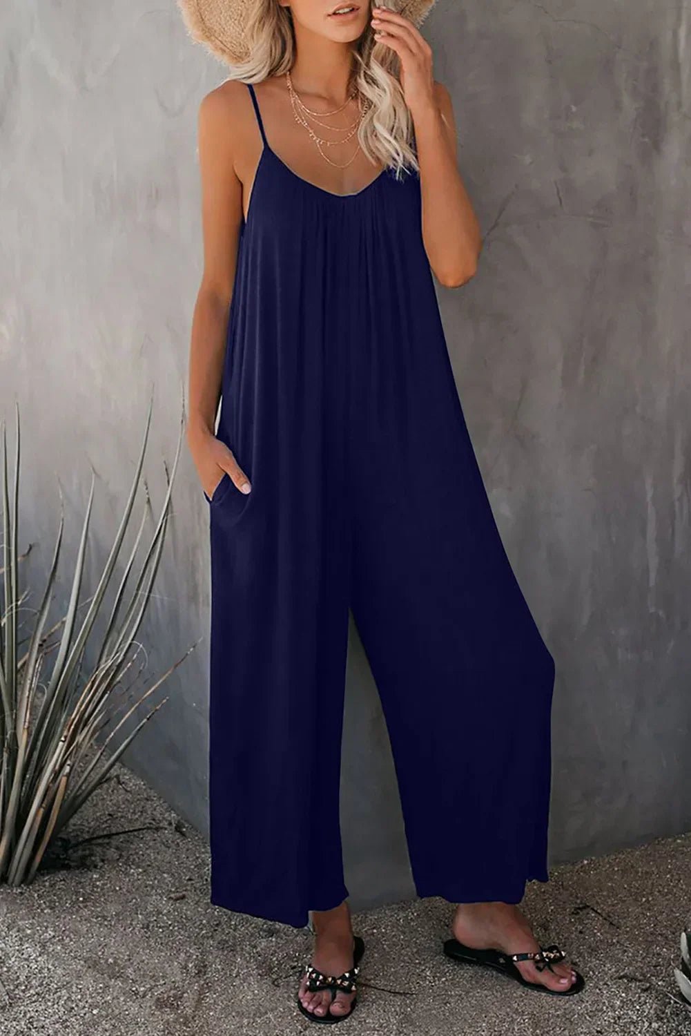 Macacão Feminino Europeu Casual - Modazzy