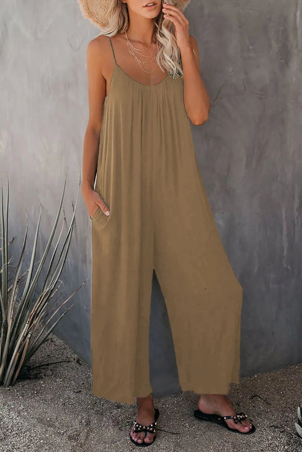 Macacão Feminino Europeu Casual - Modazzy