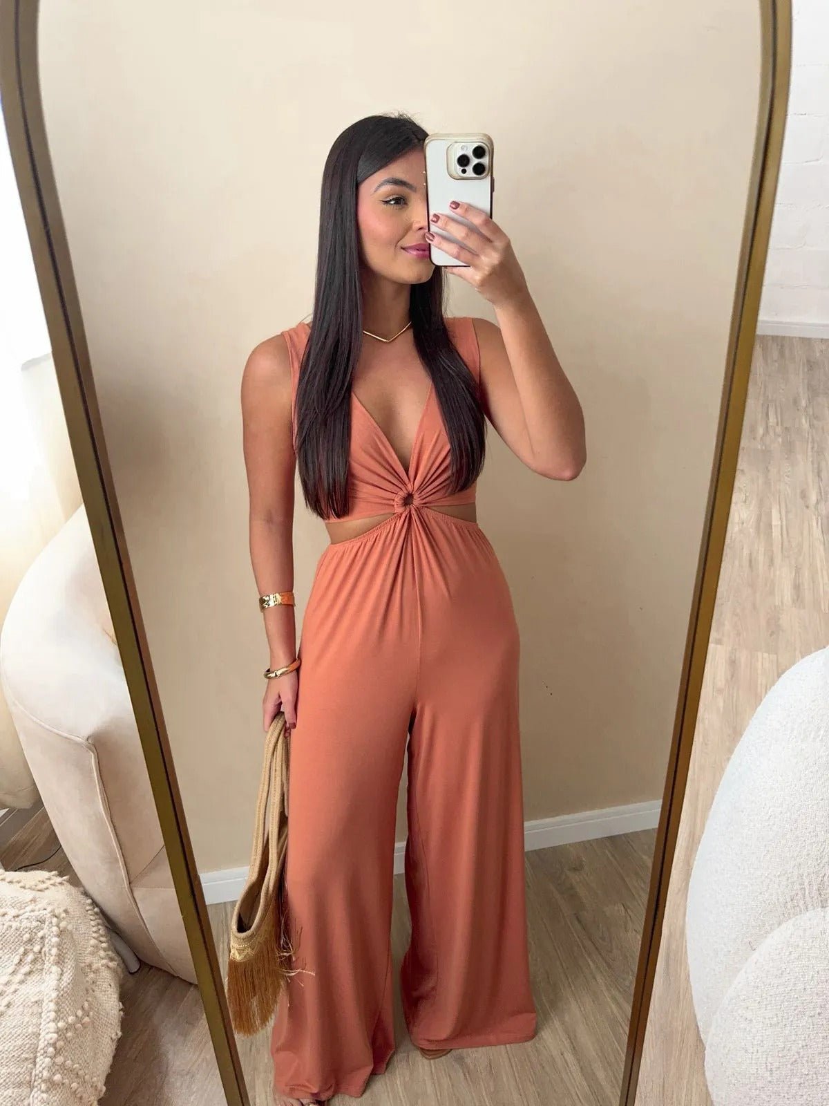 Macacão Lusiene - Modazzy