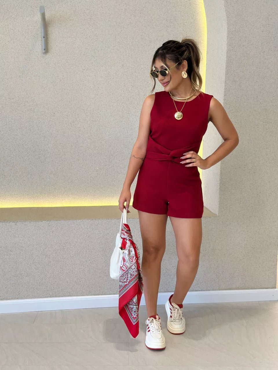 Macaquinho Eloisa - Modazzy