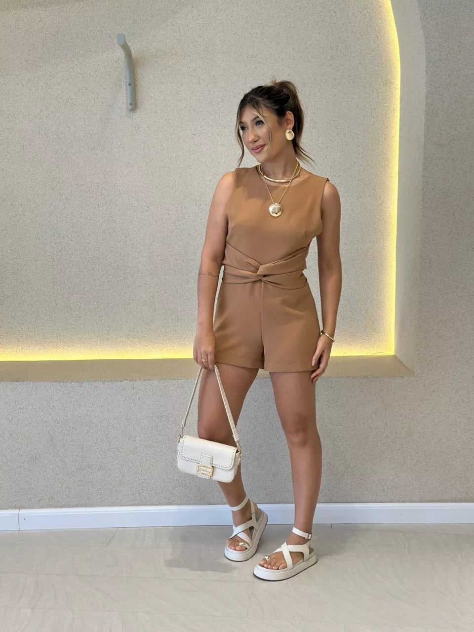 Macaquinho Eloisa - Modazzy