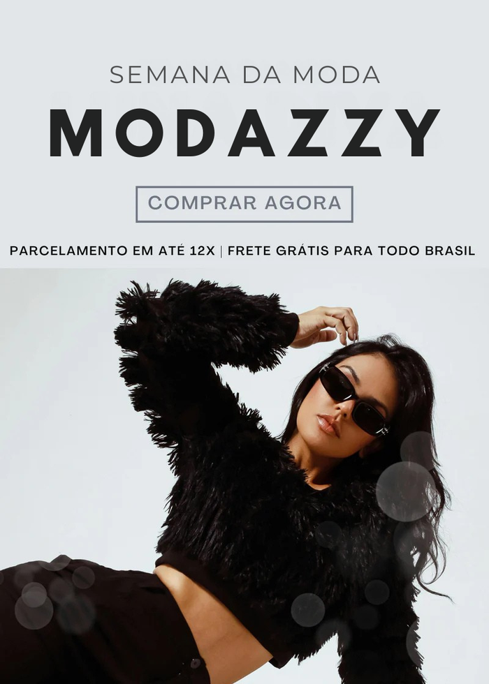 Modazzy — tendências femininas com até 70% OFF