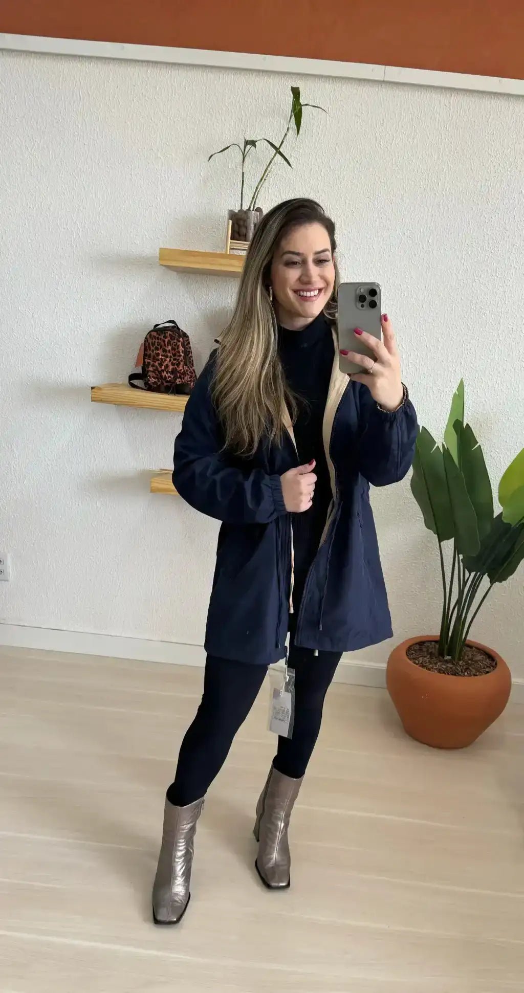 Parka Dupla Face - Modazzy