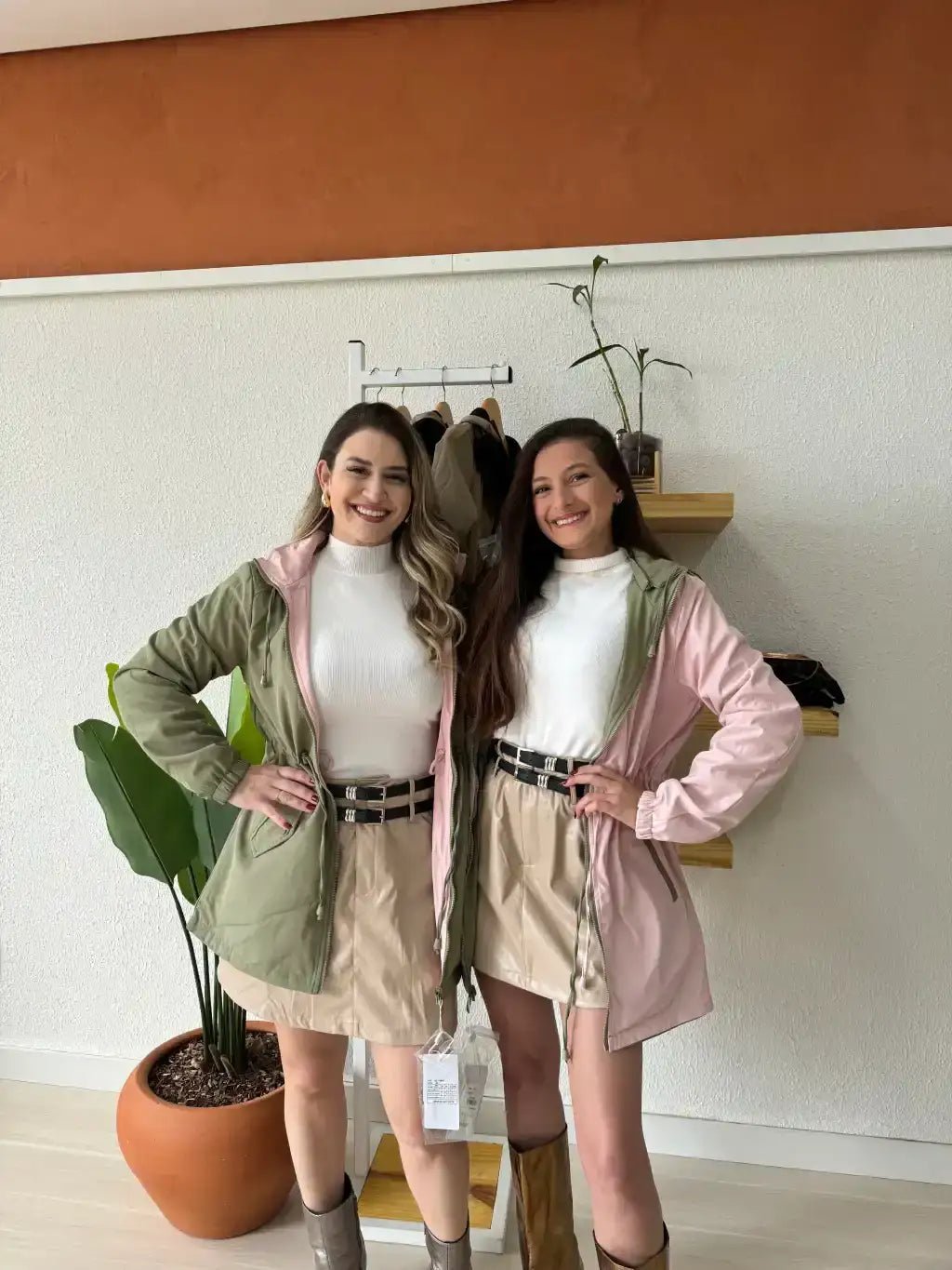 Parka Dupla Face - Modazzy