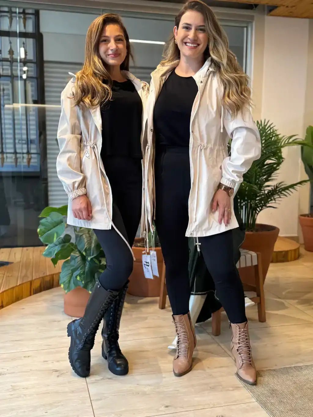 Parka Dupla Face - Modazzy