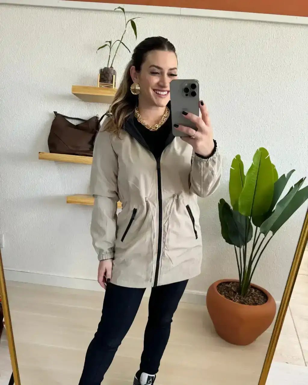 Parka Dupla Face - Modazzy