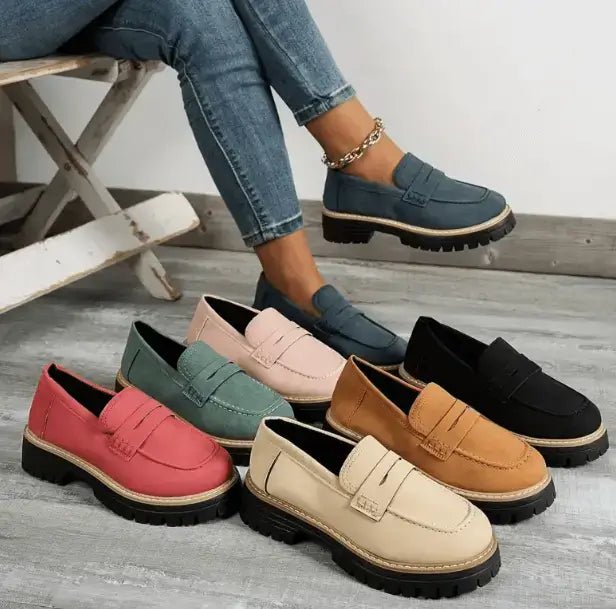 Sapato Mocassim Ortopédico Ultra Confortável CalceFlex + Palmilha Ortopédica Grátis - Modazzy