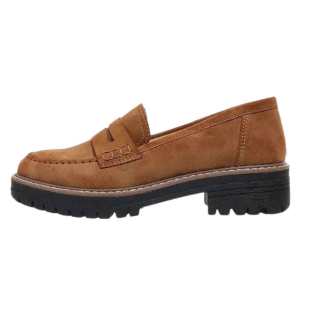 Sapato Mocassim Ortopédico Ultra Confortável CalceFlex + Palmilha Ortopédica Grátis - Modazzy