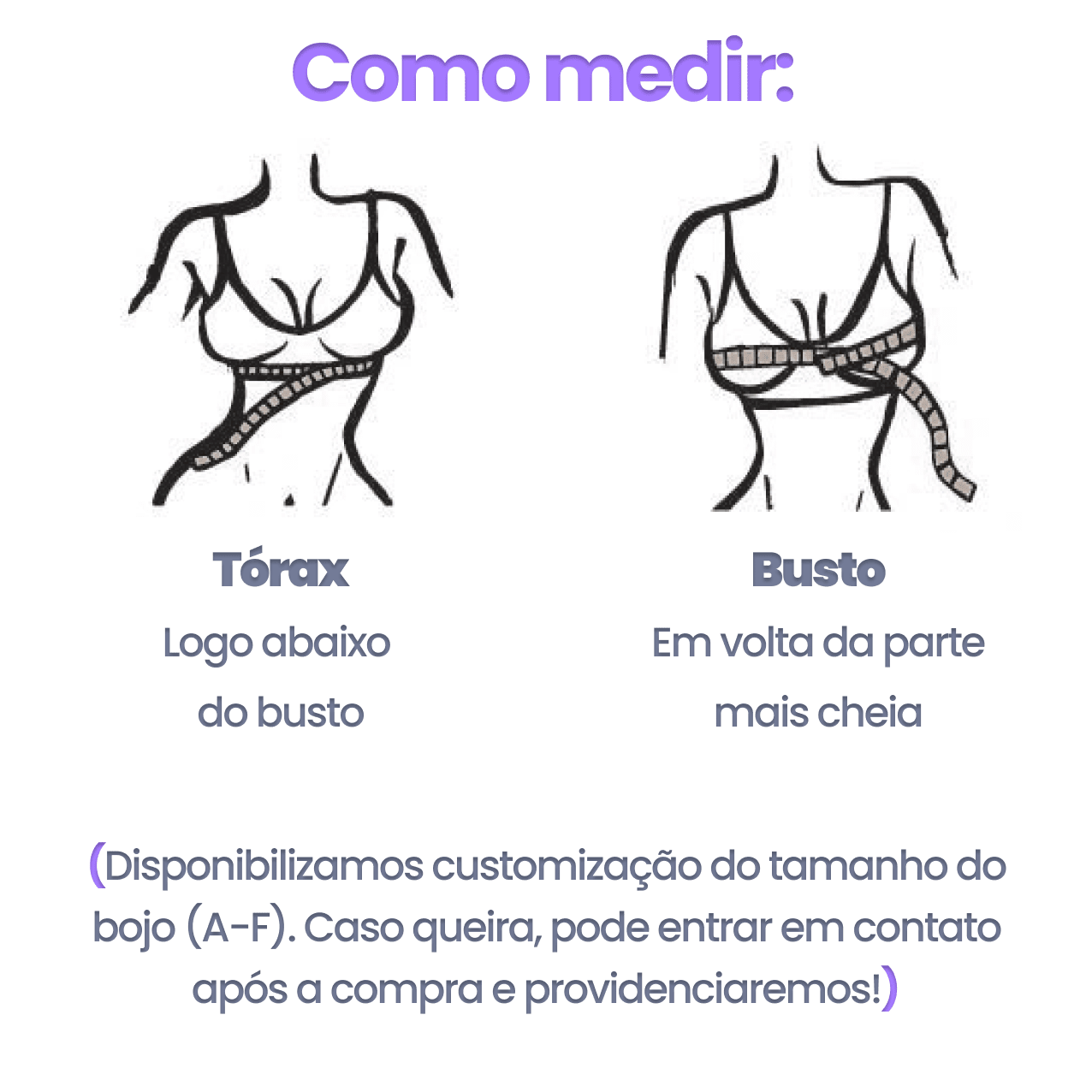 Sutiã Tomara que Caia Bela Comfort - [Compre 1 Leve 2] + Brinde Exclusivo - Modazzy