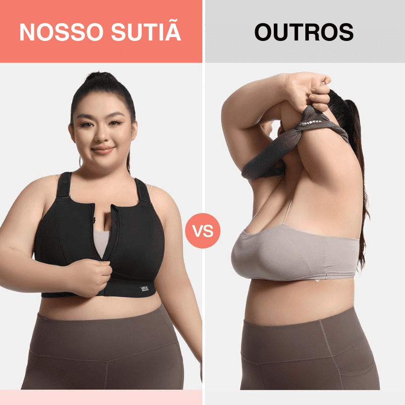 Sutiã Top Confort - Correção Postural e Sustentação - Modazzy