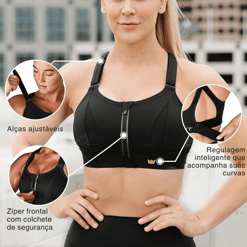 Sutiã Top Confort - Correção Postural e Sustentação - Modazzy