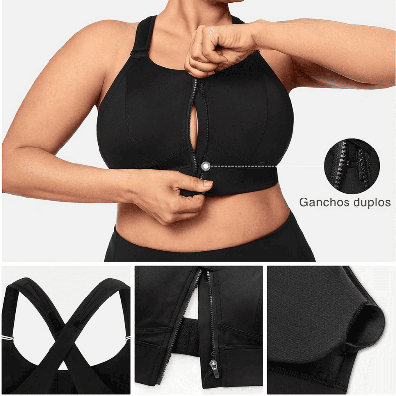 Sutiã Top Confort - Correção Postural e Sustentação - Modazzy