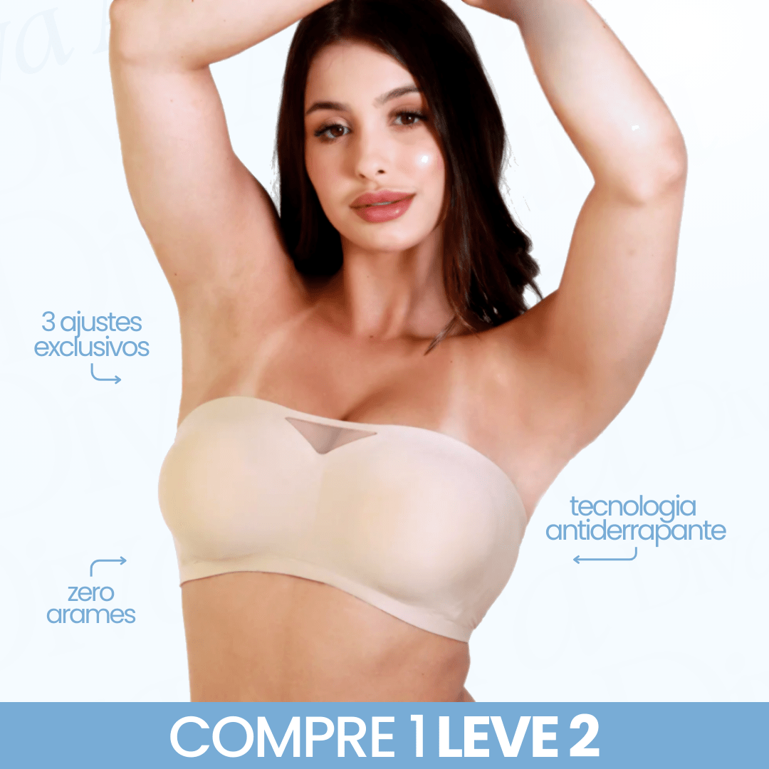 Sutiã Ultra Flex Antiderrapante - [Compre 1 Leve 2] + Brinde Exclusivo - Modazzy