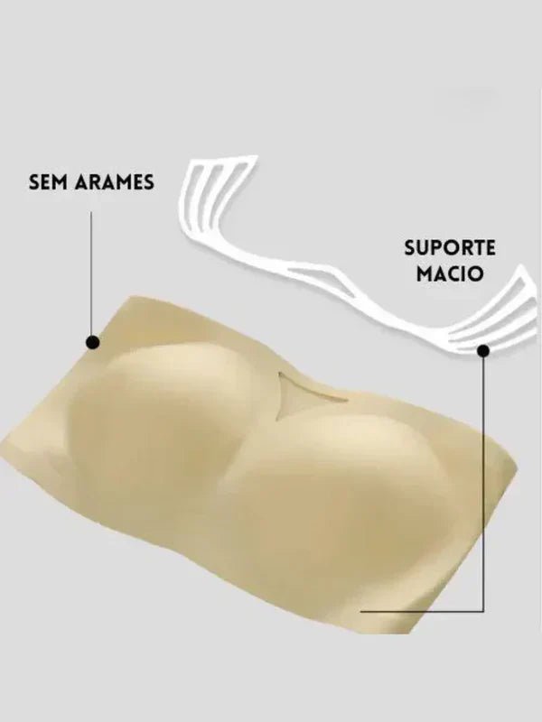 Sutiã Ultra Flex Antiderrapante - Compre 1 Leve 2 - Modazzy