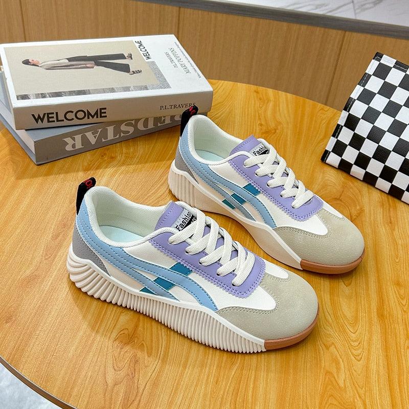 Tênis Feminino Ortopédico Flex Confort Fashion Plus - Modazzy