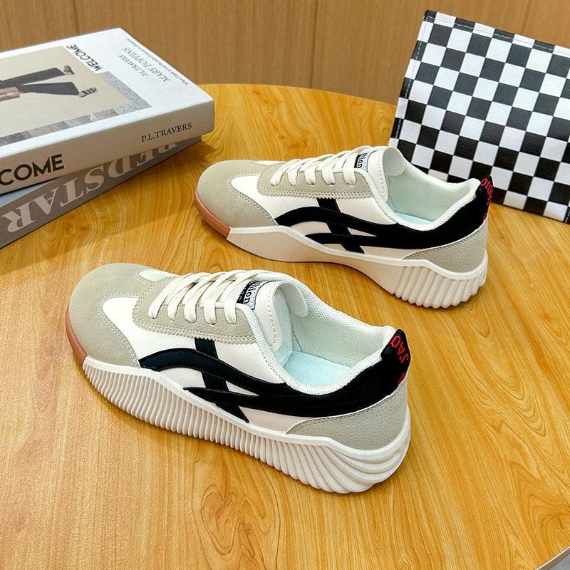 Tênis Feminino Ortopédico Flex Confort Fashion Plus - Modazzy