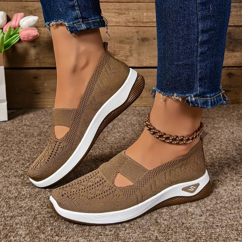 Tênis Ortopédico Ultra Comfort Calce Fácil + Palmilha Grátis - Modazzy