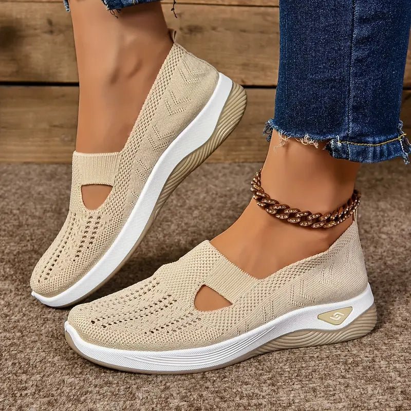 Tênis Ortopédico Ultra Comfort Calce Fácil + Palmilha Grátis - Modazzy