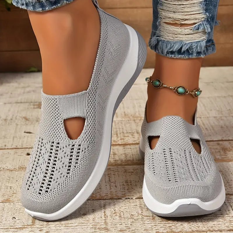 Tênis Ortopédico Ultra Comfort Calce Fácil + Palmilha Grátis - Modazzy