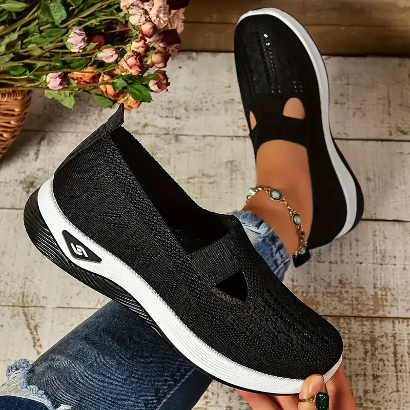 Tênis Ortopédico Ultra Comfort Calce Fácil + Palmilha Grátis - Modazzy