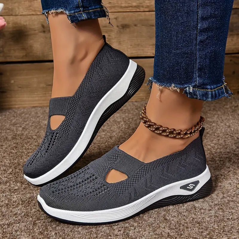 Tênis Ortopédico Ultra Comfort Calce Fácil + Palmilha Grátis - Modazzy