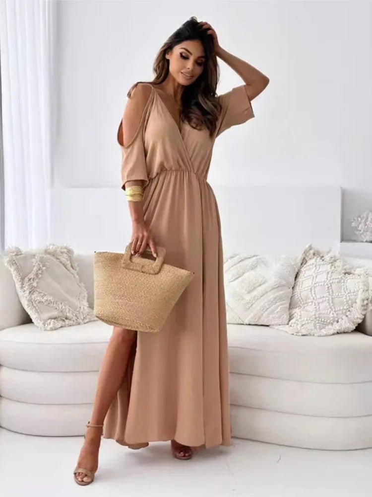 Vestido Amélie Fuchsia – Elegância da Moda Europeia (Novidade no Brasil) - Modazzy