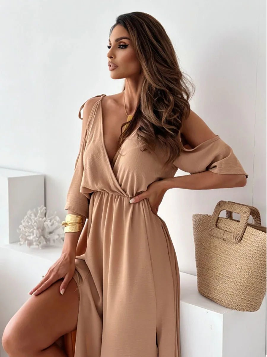 Vestido Amélie Fuchsia – Elegância da Moda Europeia (Novidade no Brasil) - Modazzy
