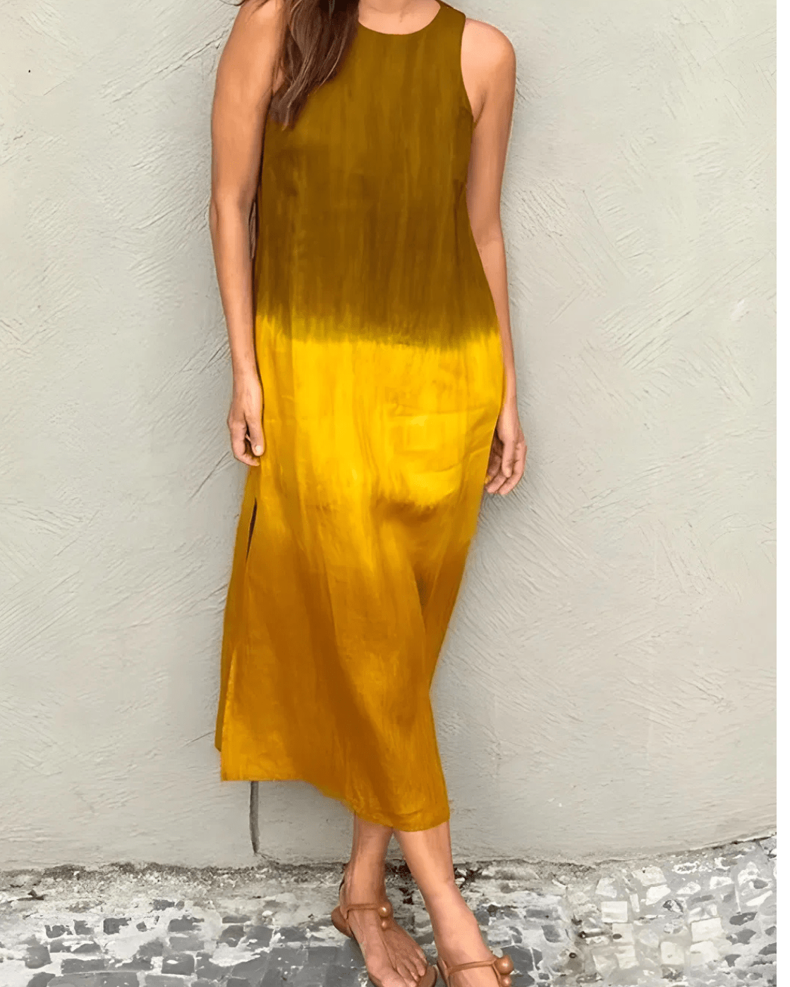 Vestido Casual Love | - Sem Mangas (Leve e Soltinho) - Modazzy