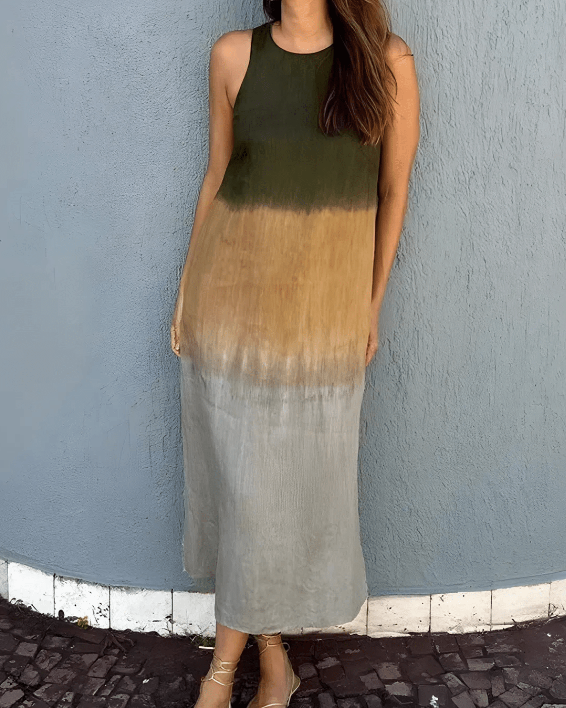 Vestido Casual Love | - Sem Mangas (Leve e Soltinho) - Modazzy