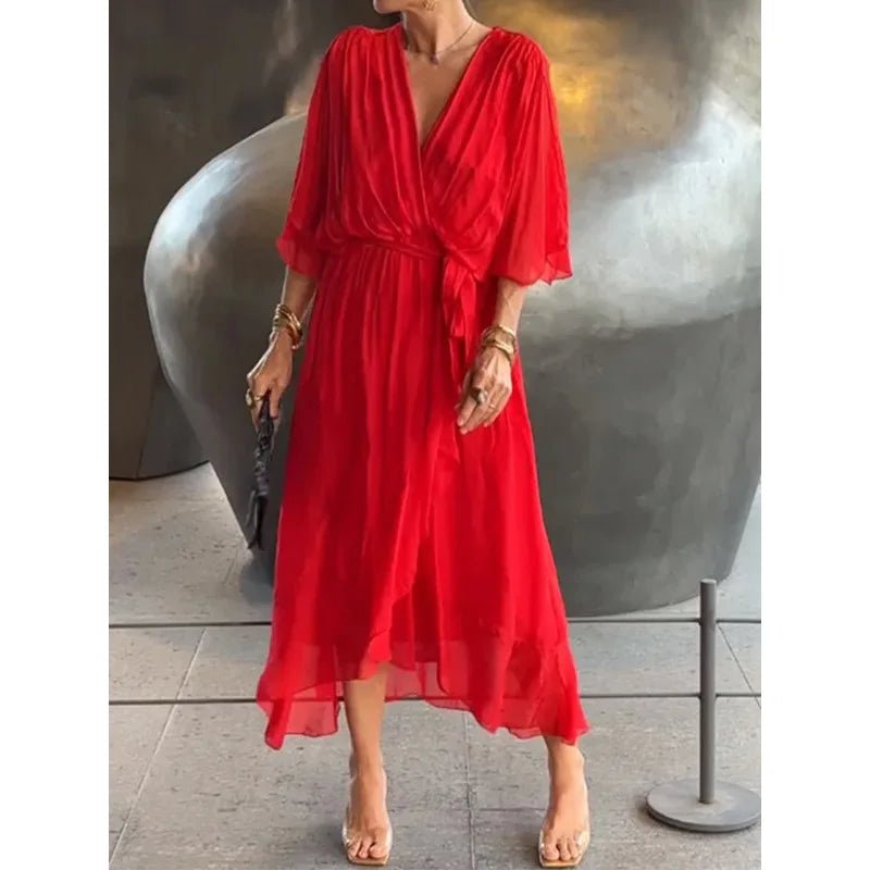 Vestido Feminino Rafaella - Modazzy