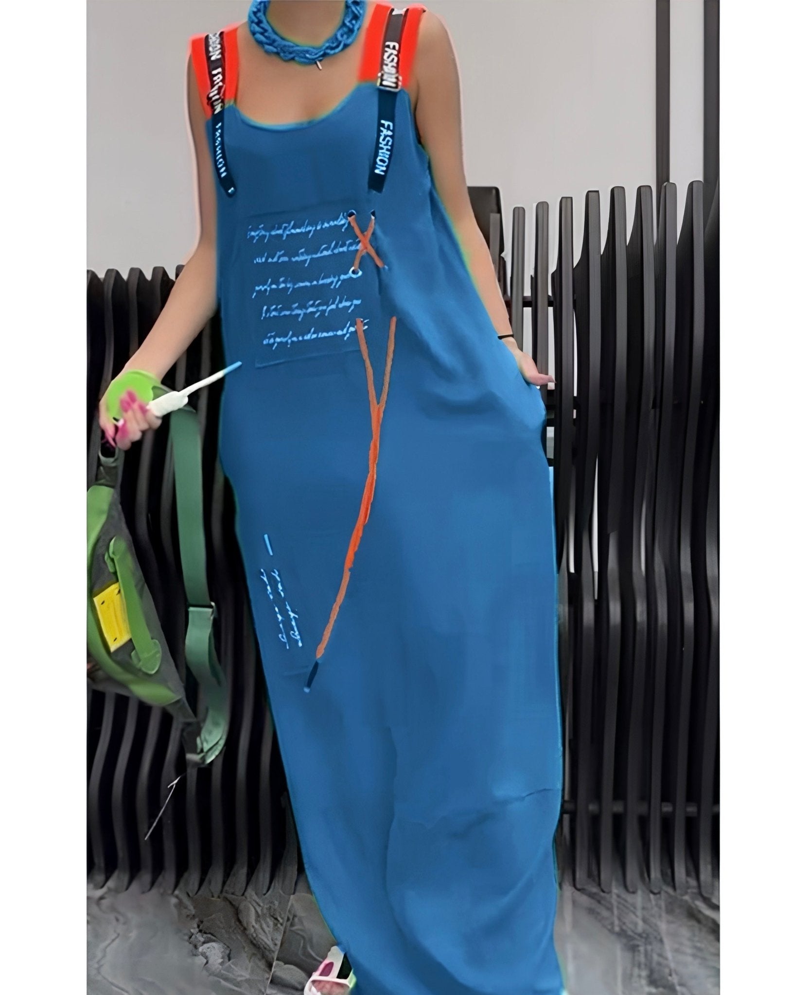 Vestido Larissa - Novo must - have das blogueiras (tendência americana) - Modazzy