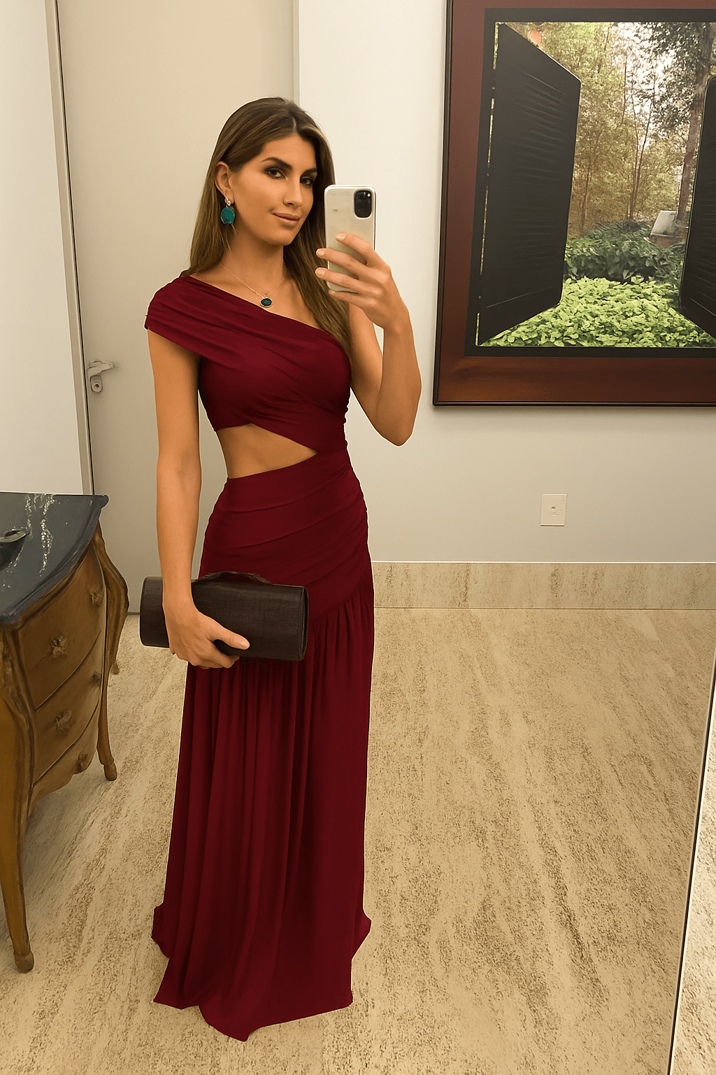 Vestido Luxo - Modazzy