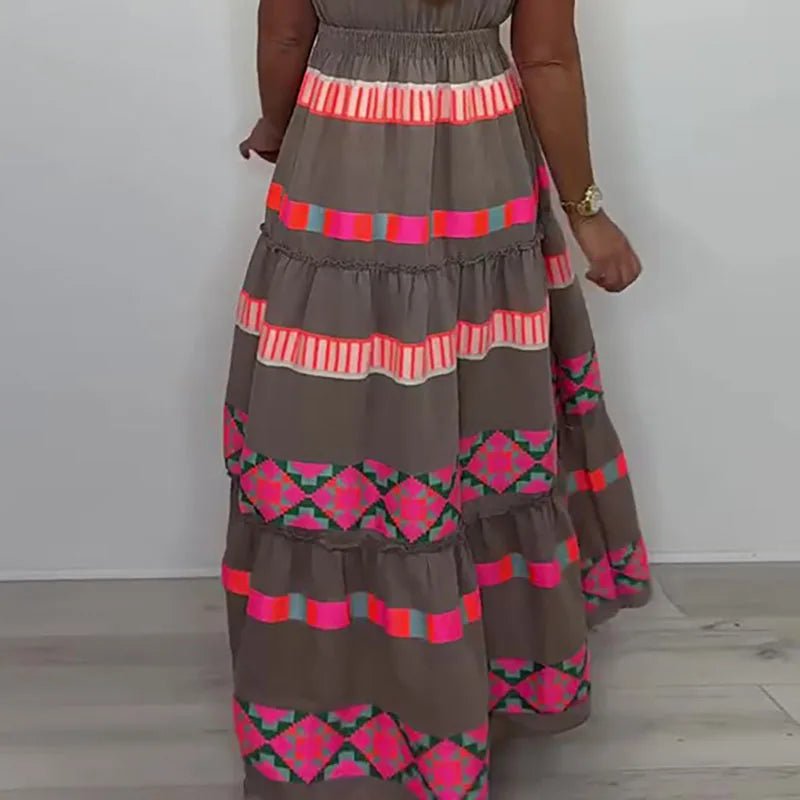 Vestido Luz - Plissado com Decote em V - CONFORTMAX - Modazzy