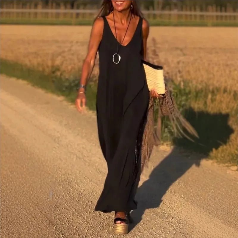 Vestido Parisienne – Estilo Chic e Contemporâneo da Moda Europeia (Leve e Soltinho) - Modazzy