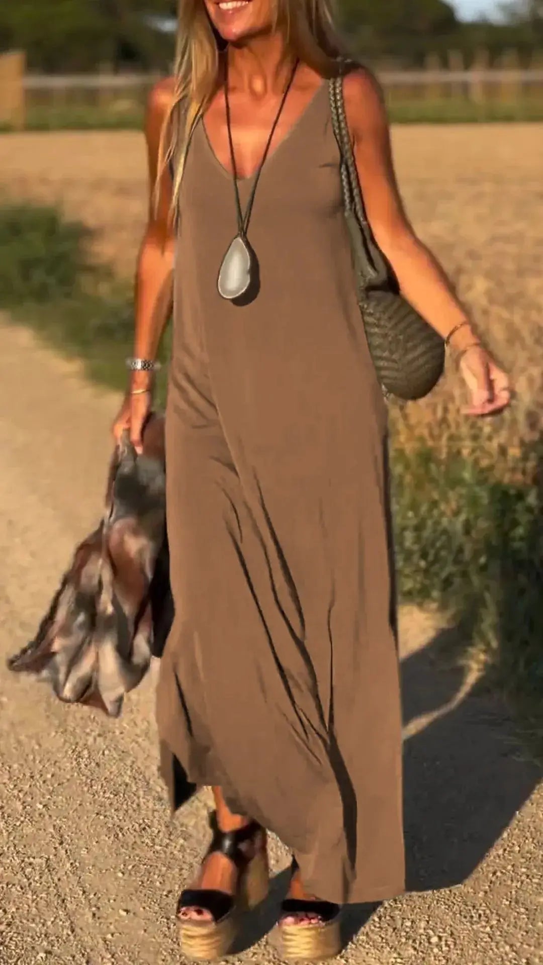 Vestido Parisienne – Estilo Chic e Contemporâneo da Moda Europeia (Leve e Soltinho) - Modazzy