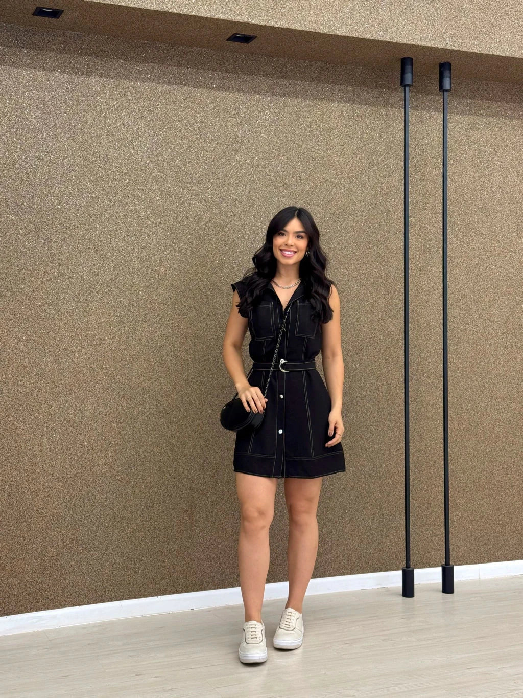 Vestido Sarja - Modazzy
