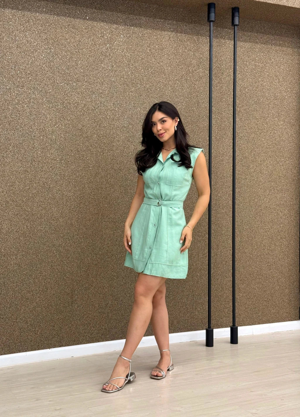 Vestido Sarja - Modazzy