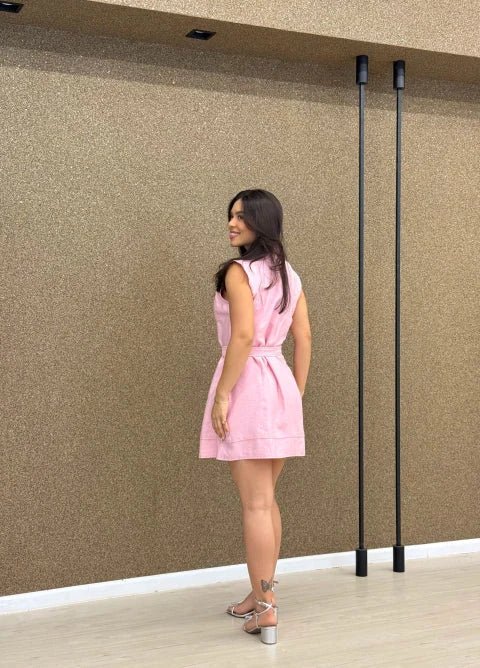 Vestido Sarja - Modazzy