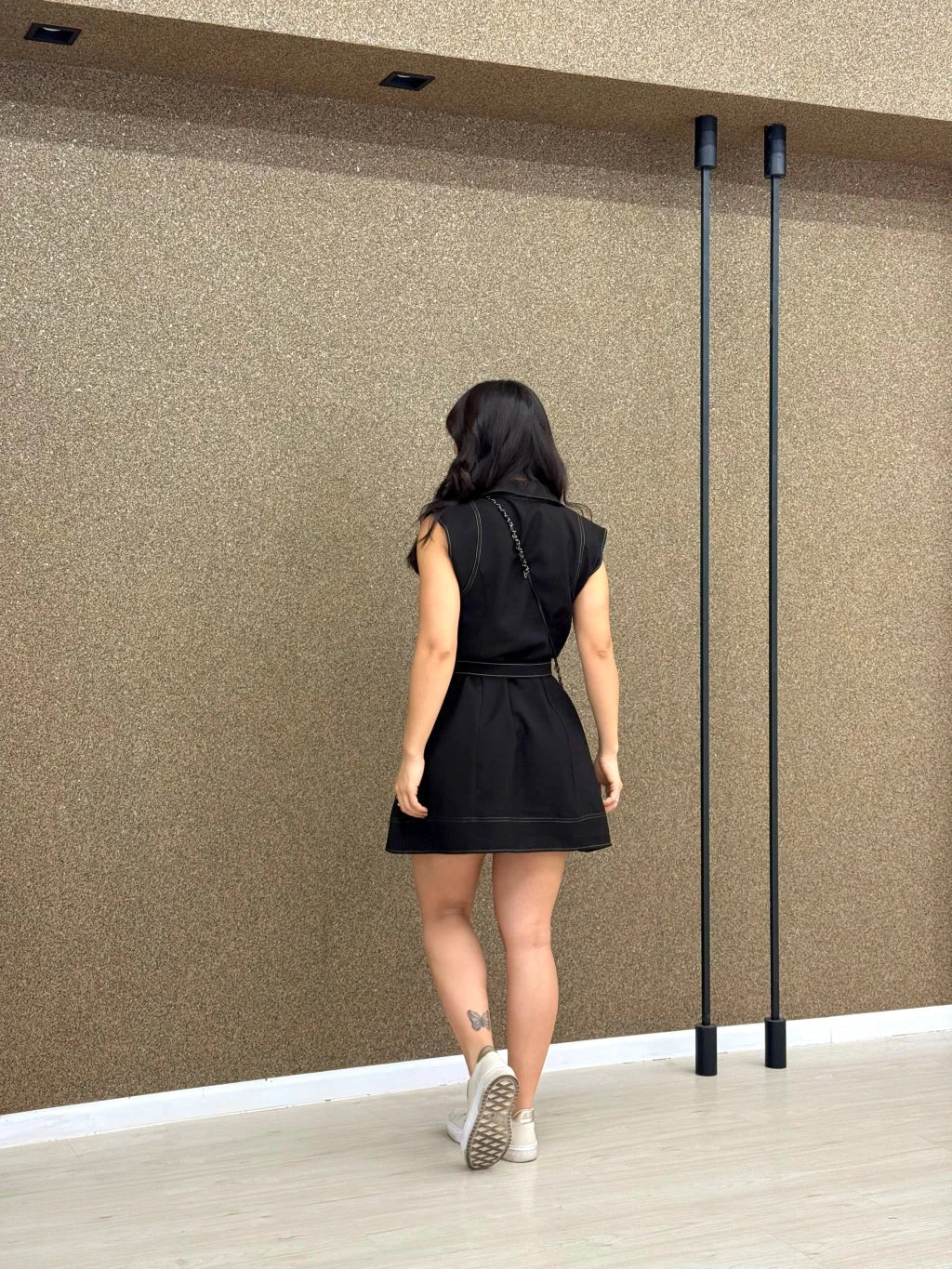 Vestido Sarja - Modazzy